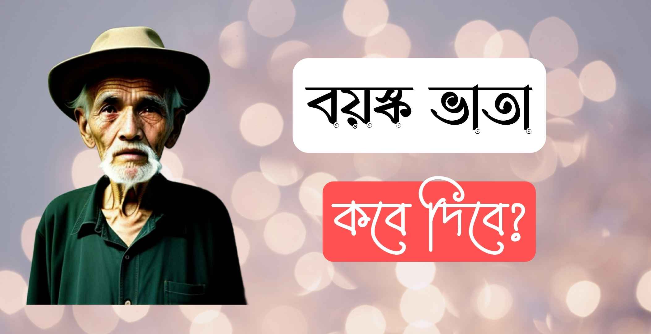 বয়স্ক ভাতা কত টাকা ২০২৪ - বয়স্ক ভাতা আবেদন