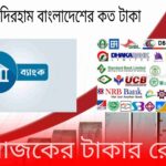 দুবাই আজকের টাকার রেট |সর্বশেষ আপডেট