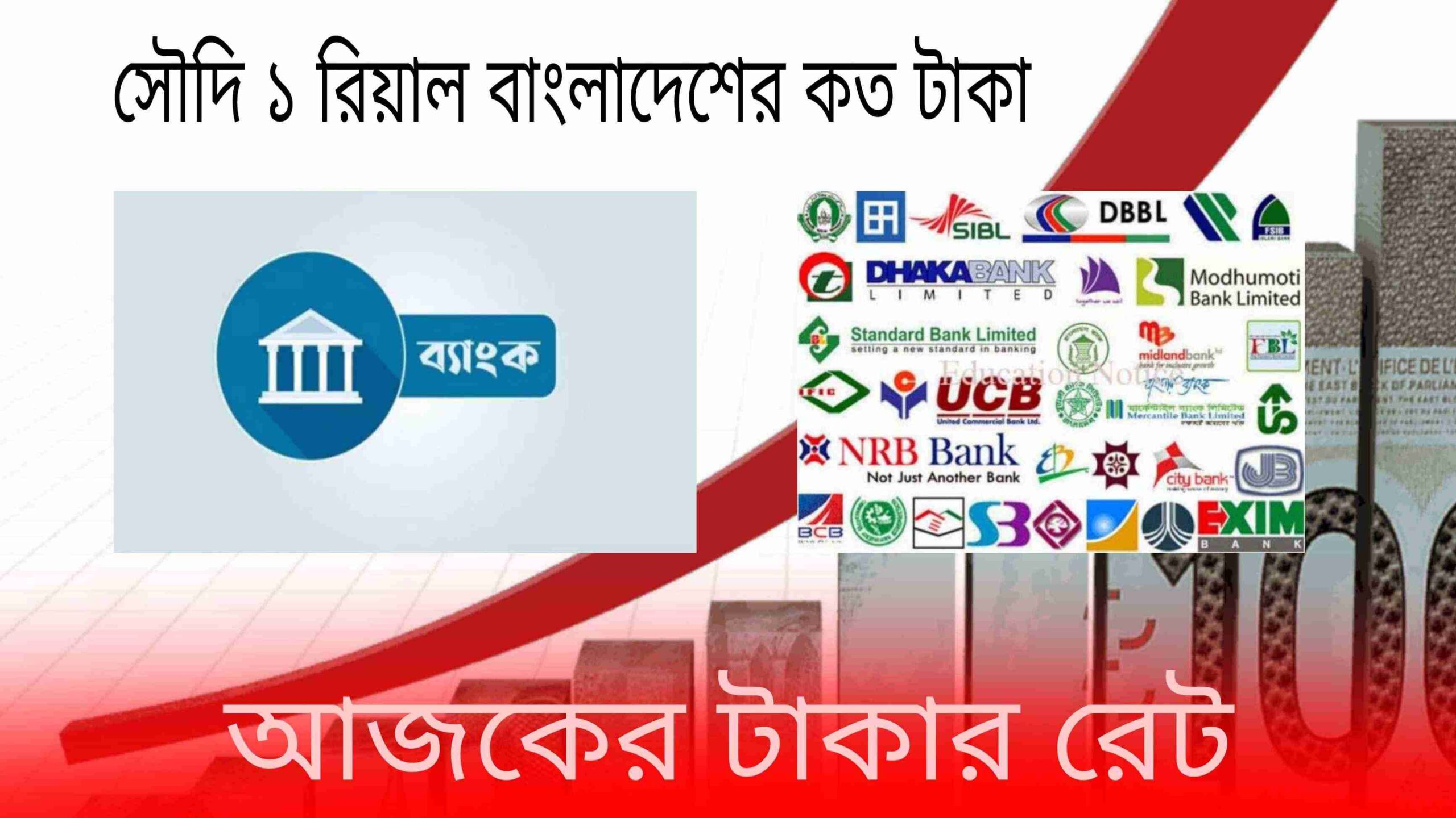 সৌদি আরবের ১ টাকা বাংলাদেশের কত টাকা